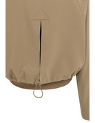 Yaya Yaya Oversized Jack Short Rib cuff Khaki Green