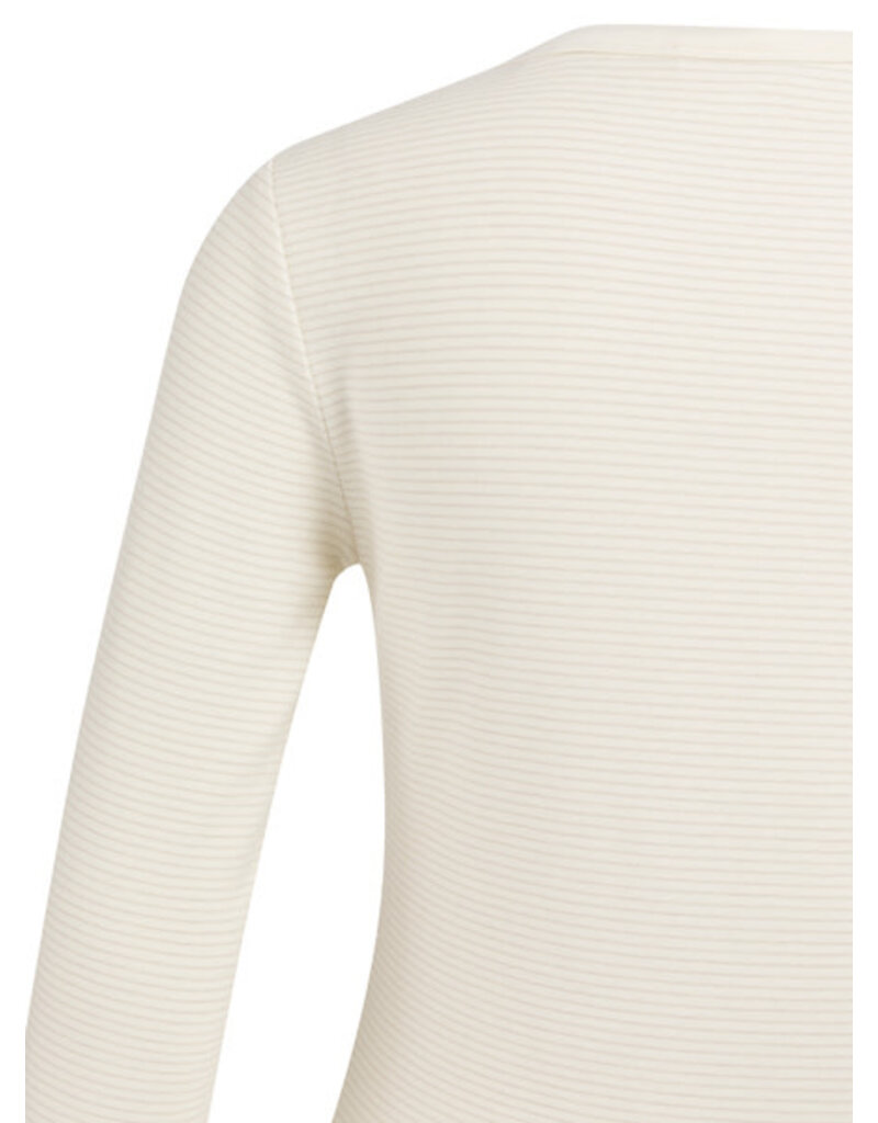 Yaya Yaya LS Stripe Kit Beige Top