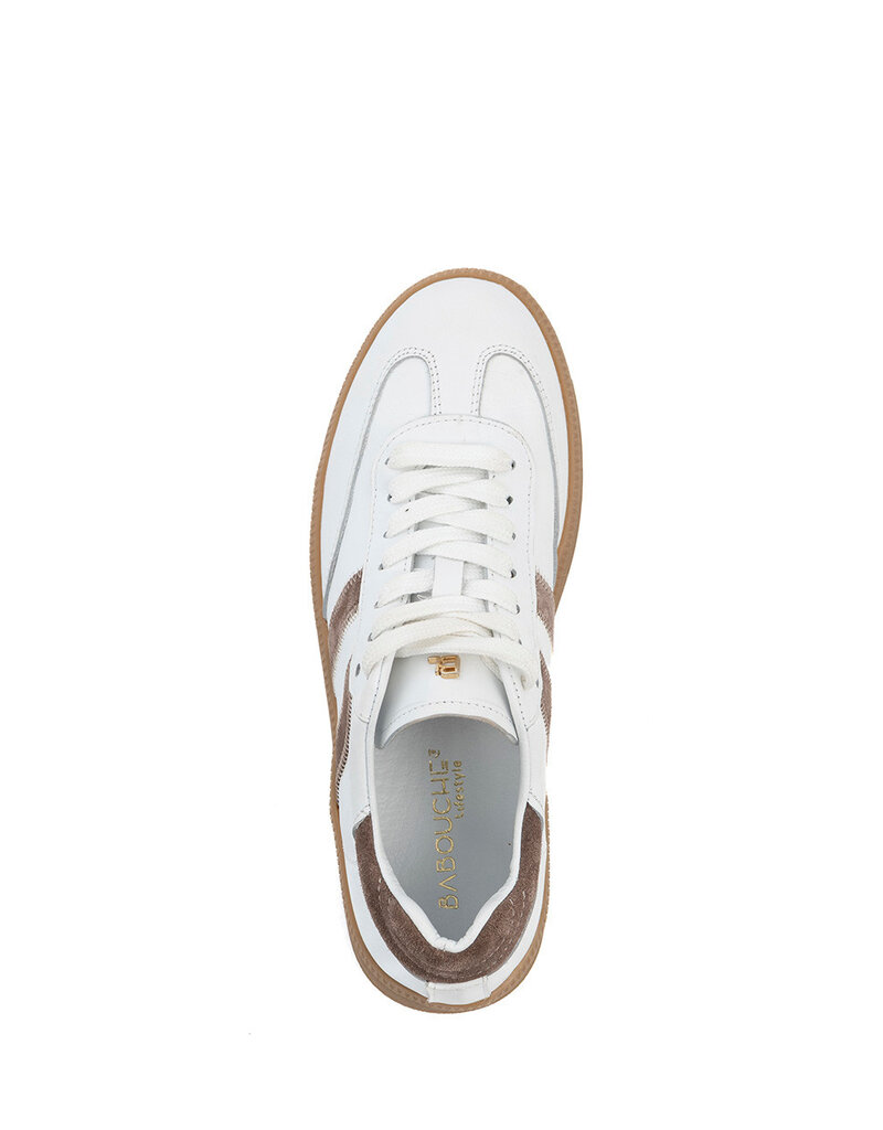 Babouche Babouche Yoyo White/Lever