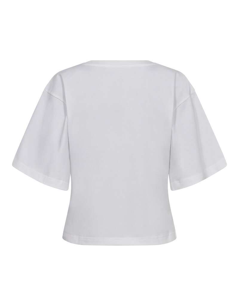 Co' Couture Co 'Couture Zenga Tee White/Walnut
