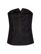 Co' Couture Co 'Couture Helima  Corsage Top Black