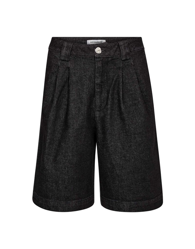 Co' Couture Co 'Couture Helima  Pleat Shorts Black