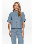 Nümph Nümph Nuerina Blouse Blue DNM