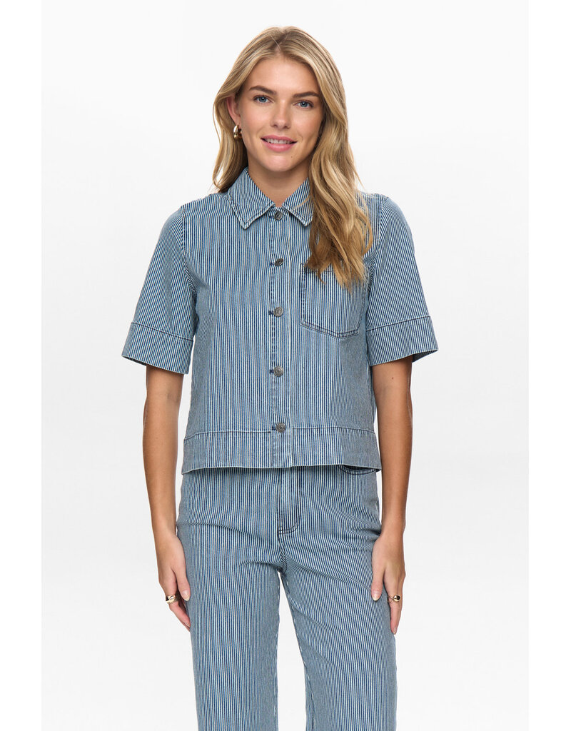 Nümph Nümph Nuerina Blouse Blue DNM