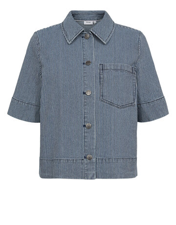 Nümph Nümph Nuerina Blouse Blue DNM