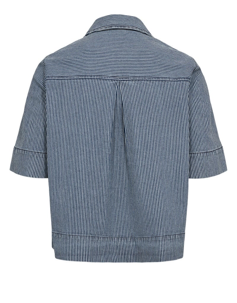 Nümph Nümph Nuerina Blouse Blue DNM