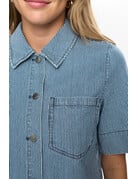 Nümph Nümph Nuerina Blouse Blue DNM