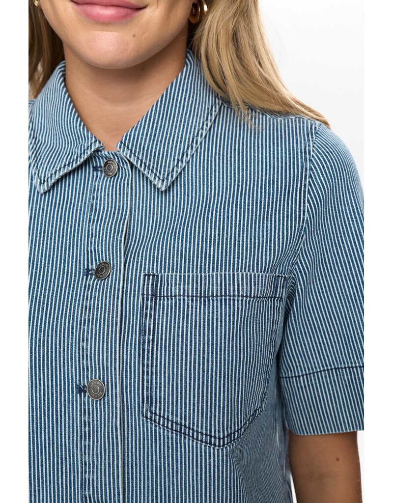 Nümph Nümph Nuerina Blouse Blue DNM