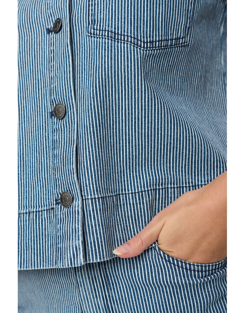 Nümph Nümph Nuerina Blouse Blue DNM