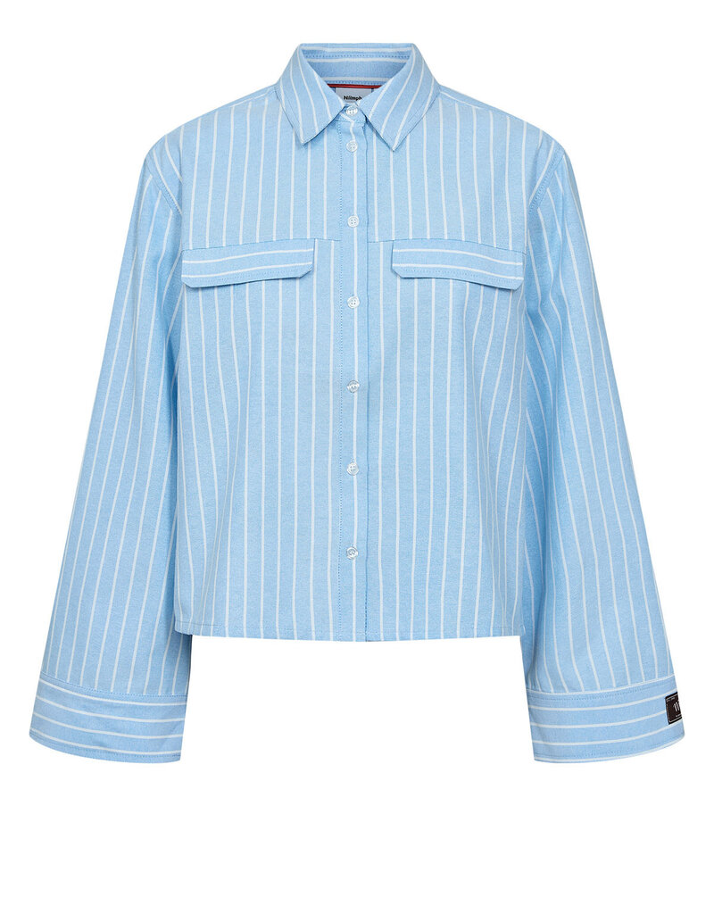 Nümph Nümph Nukelsey Blouse Blue