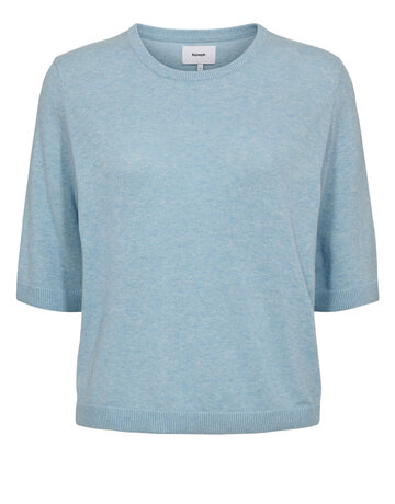 Nümph Nümph Nucally Top Blue