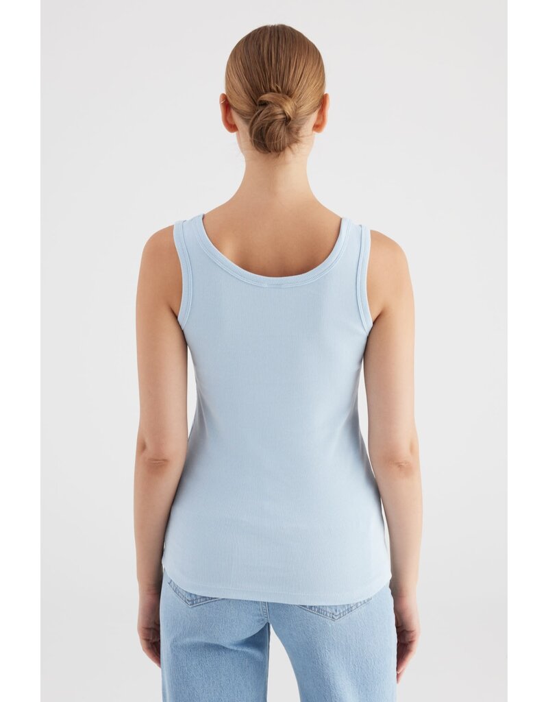 COJ Denim COJ Olivia Top Baby Blue