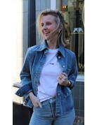 Lois Lois Isa DNM Blouse Barrel Vintage