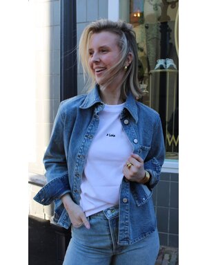 Lois Lois Isa DNM Blouse Barrel Vintage