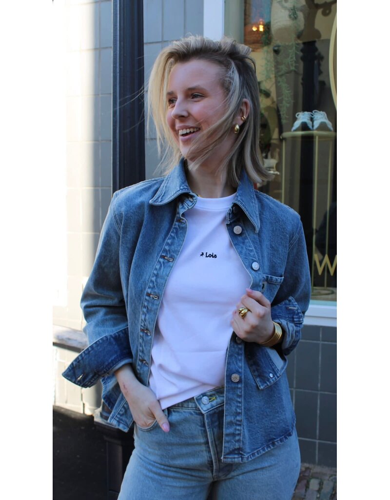 Lois Lois Isa DNM Blouse Barrel Vintage