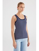 COJ Denim COJ Olivia Navy Stripe