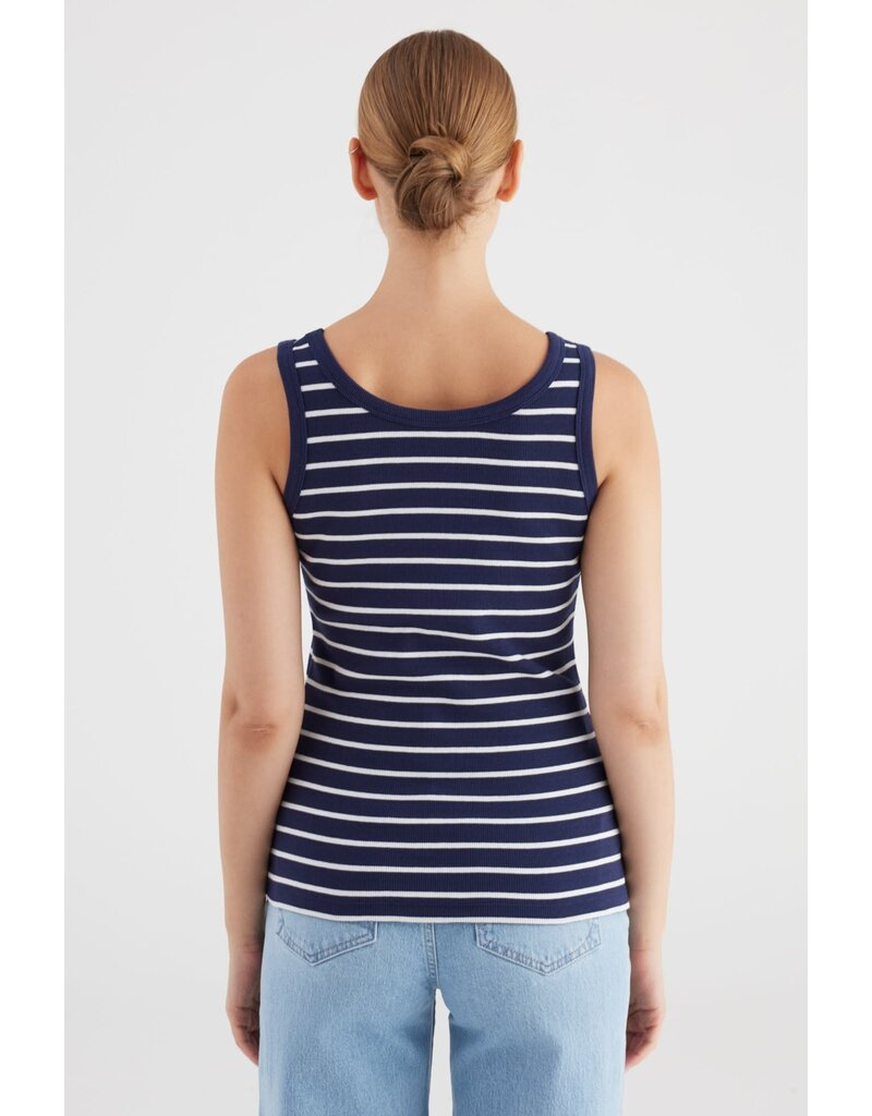 COJ Denim COJ Olivia Navy Stripe