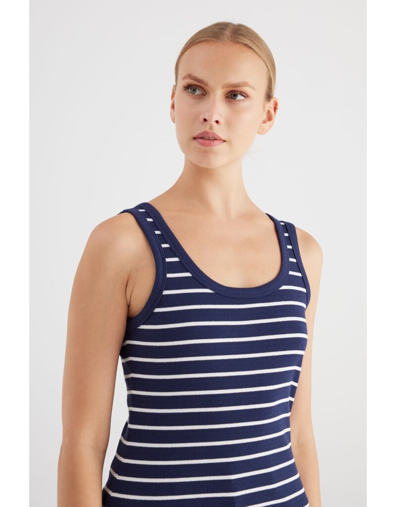 COJ Denim COJ Olivia Navy Stripe