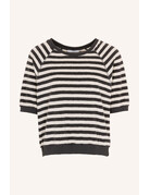 By-Bar By-Bar Neva Stripe Top Black