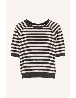 By-Bar By-Bar Neva Stripe Top Black