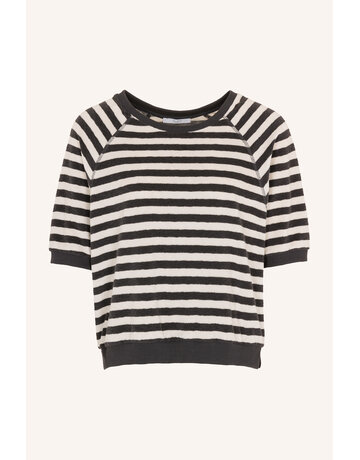 By-Bar By-Bar Neva Stripe Top Black