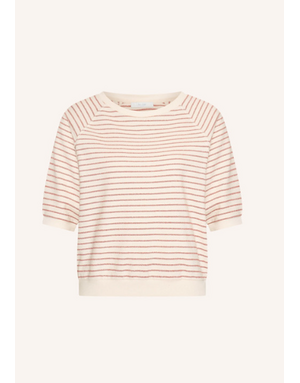 By-Bar By-Bar Neva Str.Stripe Top Rose