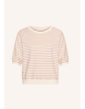 By-Bar By-Bar Neva Str.Stripe Top Rose