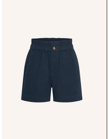 By-Bar By-Bar Leon Twill Short Blue