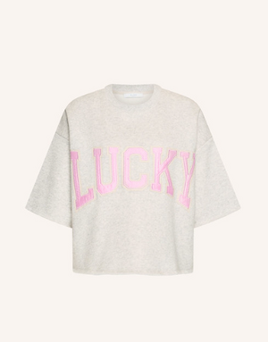 By-Bar By-Bar Willow Lucky Top Grey Mel.