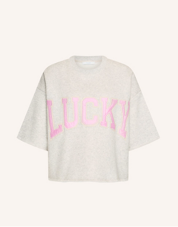 By-Bar By-Bar Willow Lucky Top Grey Mel.