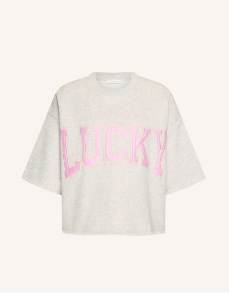 By-Bar By-Bar Willow Lucky Top Grey Mel.