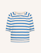 By-Bar By-Bar Neva Stripe Top Blue