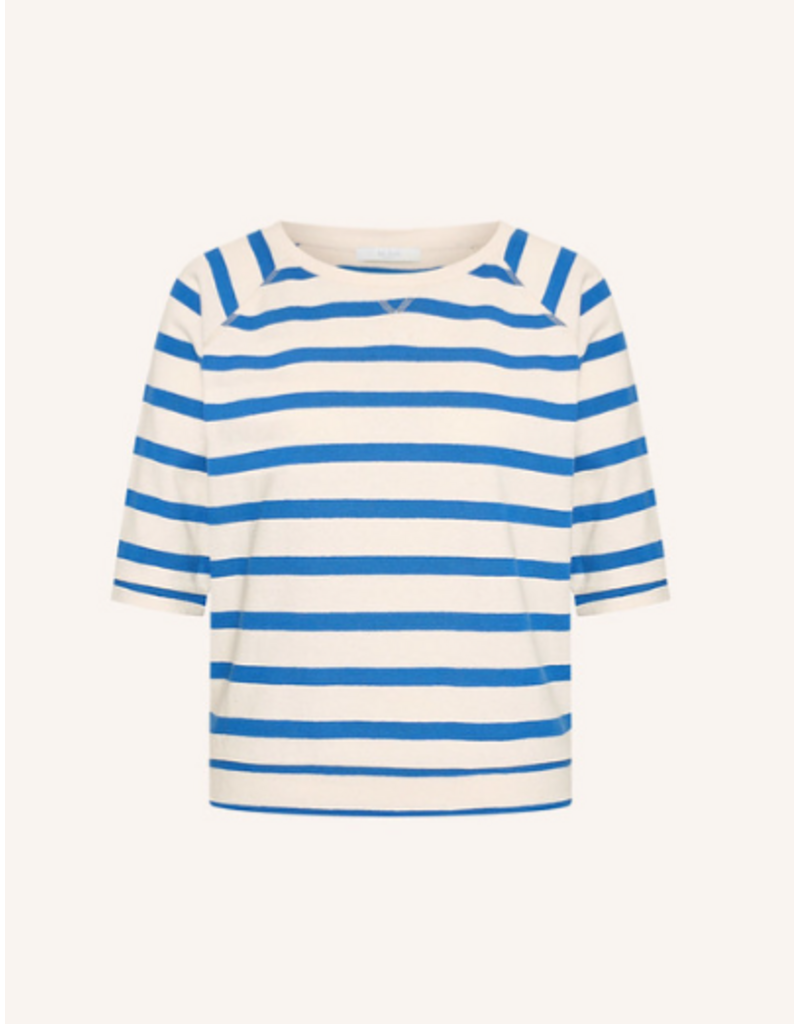 By-Bar By-Bar Neva Stripe Top Blue