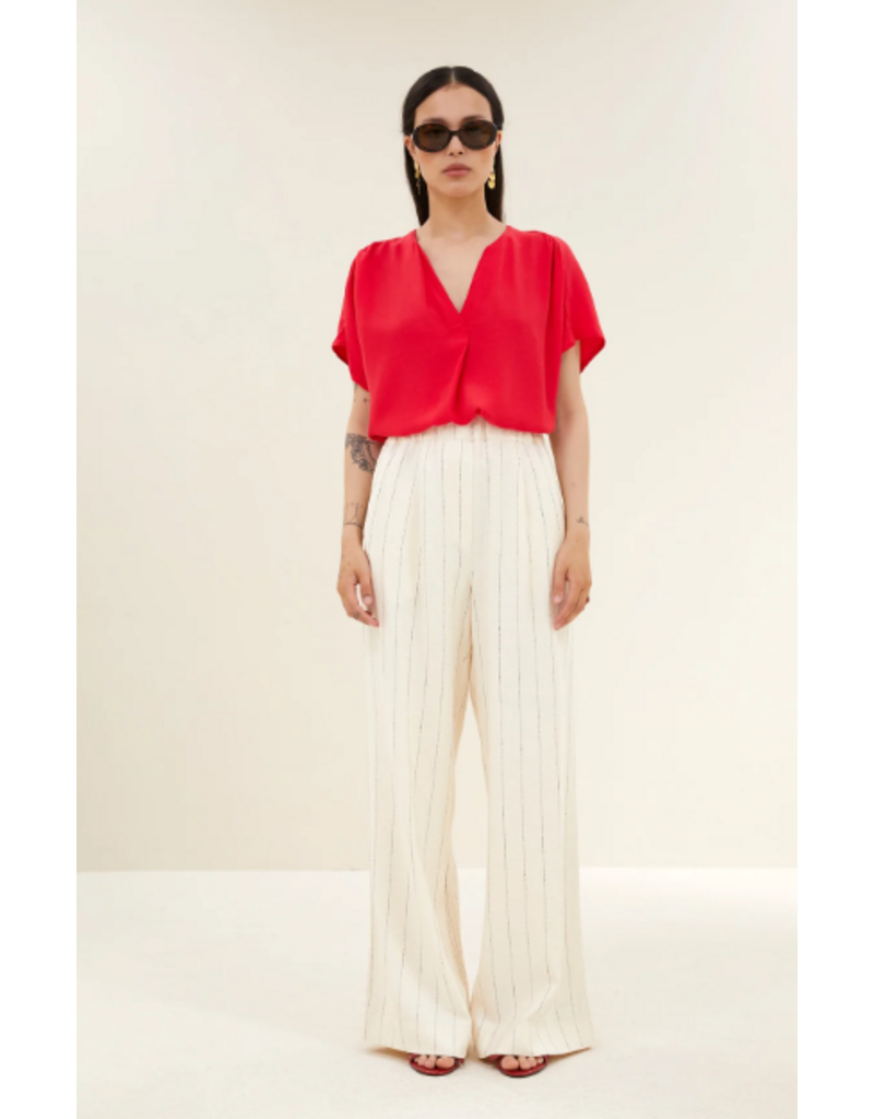 By-Bar By-Bar Benji Pinstripe Black