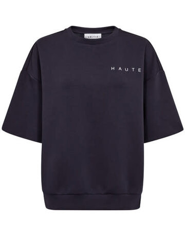 Haute L' Amitié HL Maxi Sweater Navy