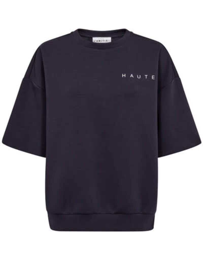 Haute L' Amitié HL Maxi Sweater Navy