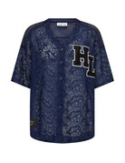 Haute L' Amitié HL Court Lace Tee Navy