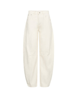 Haute L' Amitié HL Drew Barrel Jeans White