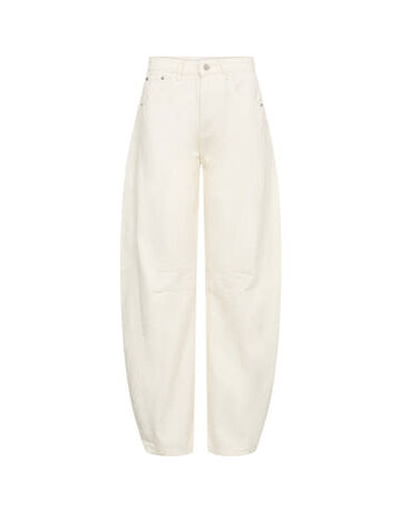 Haute L' Amitié HL Drew Barrel Jeans White
