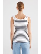 COJ Denim COJ Olivia Stripe Wit/Navy