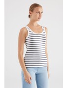 COJ Denim COJ Olivia ecru Stripe