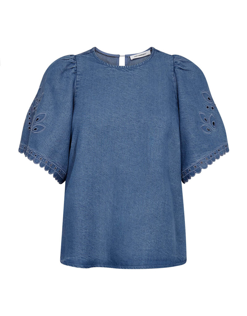 Co' Couture Co'Couture TillyCC Blouse Blue