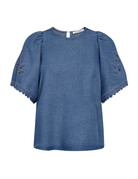 Co' Couture Co'Couture TillyCC Blouse Blue