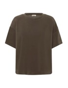 My Essential Wardrobe MEW HelleMW Boxy Tee Brown