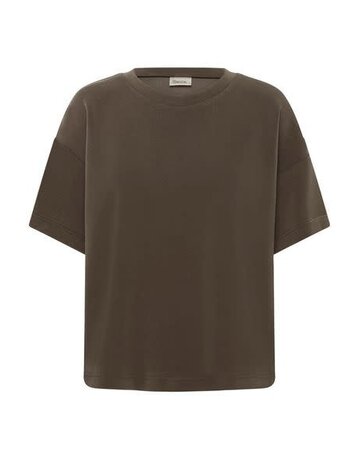 My Essential Wardrobe MEW HelleMW Boxy Tee Brown
