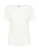 My Essential Wardrobe MEW MWHelle Asym Tee White