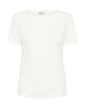 My Essential Wardrobe MEW MWHelle Asym Tee White