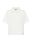 My Essential Wardrobe MEW MWHelle Polo Tee White