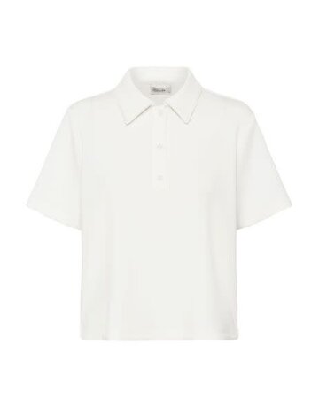 My Essential Wardrobe MEW MWHelle Polo Tee White