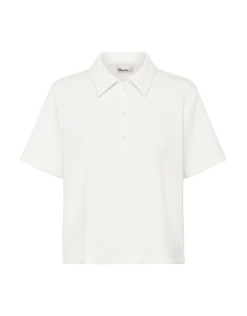 My Essential Wardrobe MEW MWHelle Polo Tee White